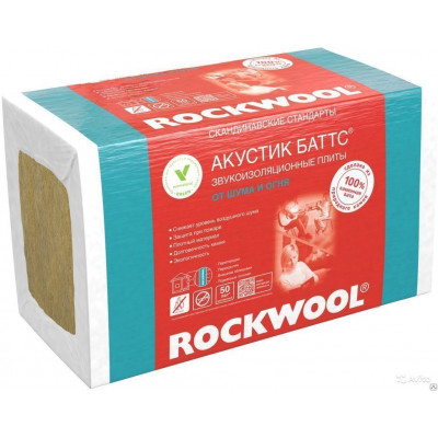 Утеплитель Акустик Баттс