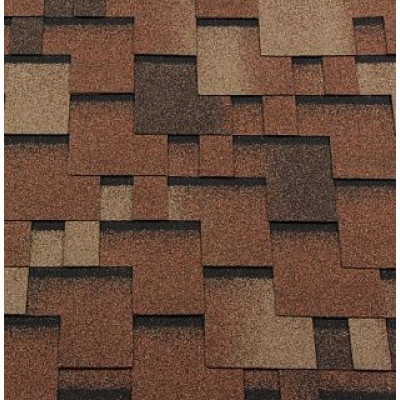 Гибкая черепица Классик Classic Modern (Модерн) 3 м2