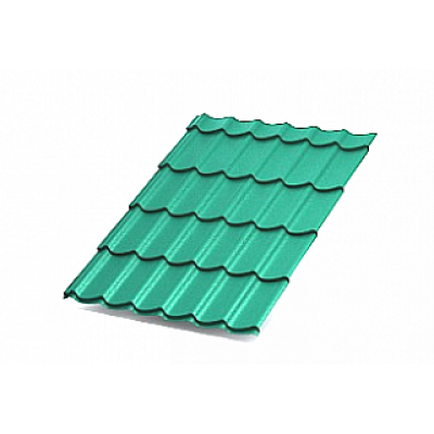 Металлочерепица Монтеррей ПЭ 0,45 мм