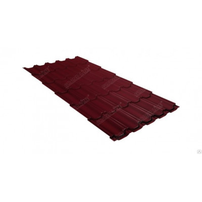 Металлочерепица Kvinta plus Satin 0,5 мм